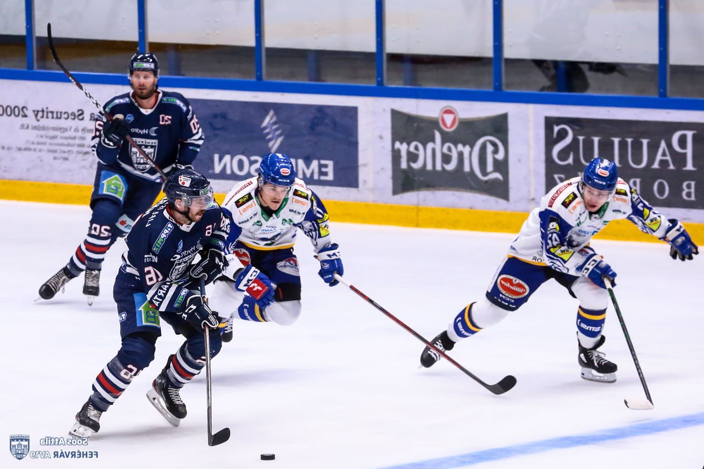 Jégkorong - a hosszabbításban nyert a Villach SV a fehérváriak ellen